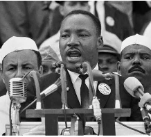 مارٽن لوٿر ڪنگ ھڪ تاریخ ساز شخصیت